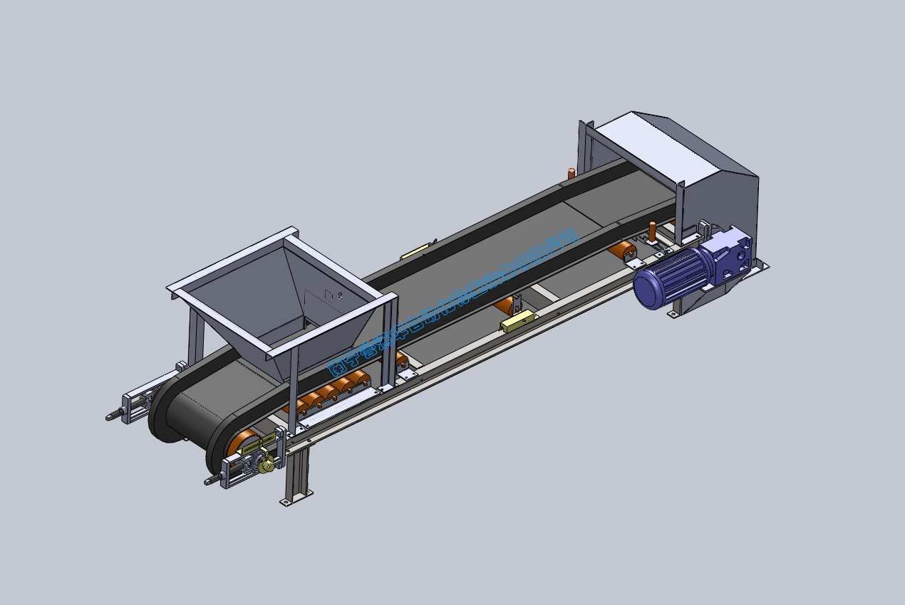 南寧譽滿華配料皮帶秤廠家